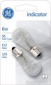 Ge Appliance Incandescent Light Bulb S6 6-watt Candelabra Base Soft White 2-pack