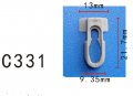 Autobahn88 Body Side Molding Clip Compatible With Gm Oem Pack Of 20