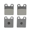 Front Brake Pads For Karma Revero 25 Low Metallic 2 61 Inner Height And 2 19 In Pad Width 5000 Advanced Series