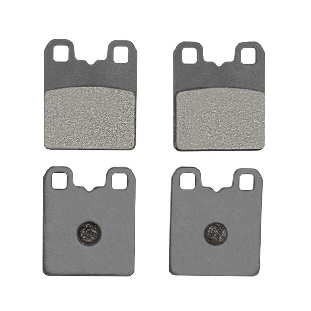 Front Brake Pads For Karma Revero 25 Low Metallic 2 61 Inner Height And 2 19 In Pad Width 5000 Advanced Series