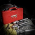 Abn Coil Spring Compression Tools 2pc Durable Clamps Strut Compressor Tool Set With Safety Guard