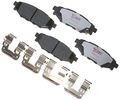 Element3 Rear Brake Pads Eht1114h For Subaru Forester Crosstrek Impreza Outback Legacy Ceramic And Semi Metallic Hybrid 
