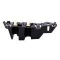 Front Driver Side Bumper Cover Bracket For Hyundai Elantra 2024 2025 Capa Certified Pp Plastic Fiberglass Replaces Hy1042166 