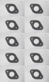 10 Pack Kawasaki 11061-7004 Manifold Carb Gasket Fh381v Fh451v Fh541v Fh580v 