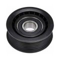 Idler Pulley For Freightliner Sprinter 2500 3500 2004 2005 2006 Plastic Serpentine Belt Type 17mm Inside Diameter 1 Mounting 