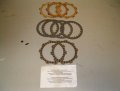Clutch Plate Kit For Yamaha Ytm225 Yfm225-new 