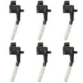Ignition Coils Compatible 2016-2018 For Mercedes-benz Gle350 3 5l V6 4-pins Coil Packs Replacement Uf809 6 Pcs
