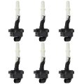 Ignition Coils Compatible 2016-2018 For Mercedes-benz Gle350 3 5l V6 4-pins Coil Packs Replacement Uf809 6 Pcs 