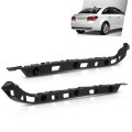 Rear Bumper Retainer Set Lh And Rh For Chevy Cruze Diesel 2014-2015 Fit L 2015 Submodel Eco Ls Lt Ltz 2011-2015 Limited 2016
