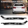 Rear Bumper Retainer Set Lh And Rh For Chevy Cruze Diesel 2014-2015 Fit L 2015 Submodel Eco Ls Lt Ltz 2011-2015 Limited 2016