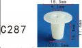 Autobahn88 Fender Lining Screw Grommet Compatible With Toyota Oem 9018906104 Pack Of 20