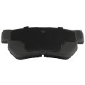 Rear D863 Ceramic Disc Brake Pad Set With Hardware For Hyundai And Kia 4 Pieces Fits Sonata Elantra Santa Fe Tucson Azera