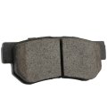 Rear D863 Ceramic Disc Brake Pad Set With Hardware For Hyundai And Kia 4 Pieces Fits Sonata Elantra Santa Fe Tucson Azera