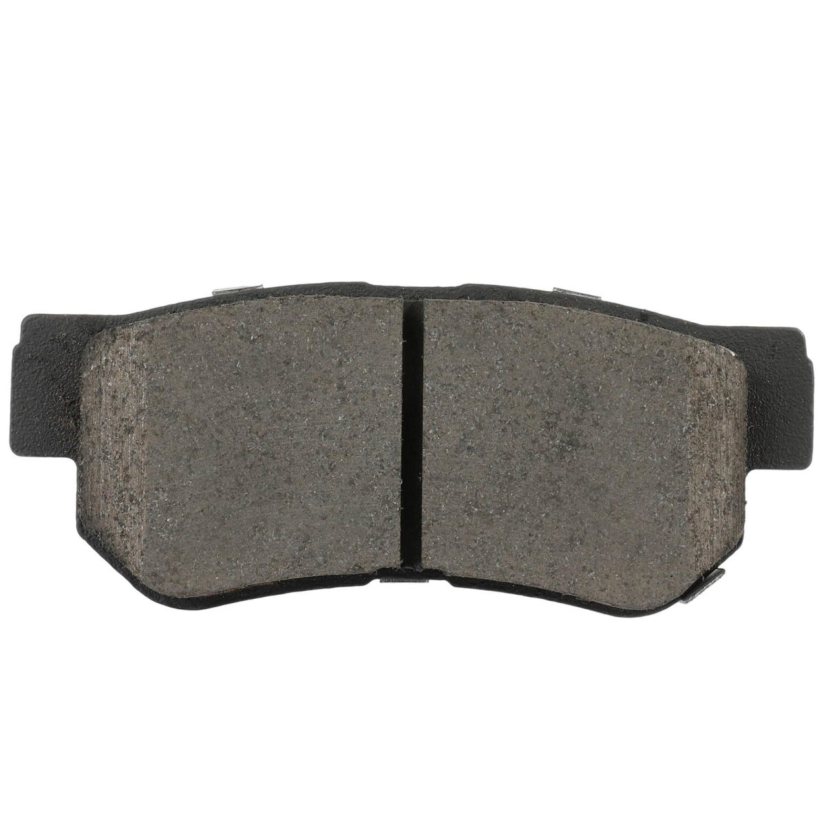 Rear D863 Ceramic Disc Brake Pad Set With Hardware For Hyundai And Kia 4 Pieces Fits Sonata Elantra Santa Fe Tucson Azera