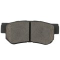 Rear D863 Ceramic Disc Brake Pad Set With Hardware For Hyundai And Kia 4 Pieces Fits Sonata Elantra Santa Fe Tucson Azera