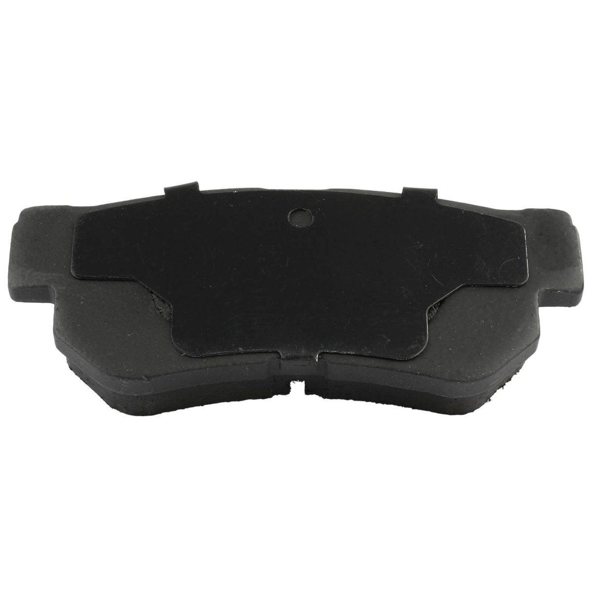 Rear D863 Ceramic Disc Brake Pad Set With Hardware For Hyundai And Kia 4 Pieces Fits Sonata Elantra Santa Fe Tucson Azera