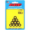 Arp 200-8643 Black 8mm Id X 575 Od Washer 10 Piece 