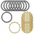 Caltric Clutch Friction And Steel Plates Compatible With Suzuki Gsf1250s Gsf1250sa Bandit 2007 2008 2009