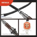 A-premium O2 Oxygen Sensor Compatible With Toyota Corolla 1988 Land Cruiser 1990-1992 Pickup 1989-1991 Chevrolet Nova L4 1 6l