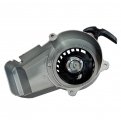 Tdpro Flywheel And Pull Start Recoil Starter For Mini Pocket Bike Atv Quad Silver