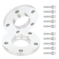 5x120 Wheel Spacers Adapters Hub Centric Compatible For 3ci 2001-2006 525i 2004-2007 645ci 2004-2005 2x 15mm 5 Lug With Studs