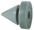100pcs Door Silencer Ms101 For Metal Frame Ansi Bhma A156 16 L03011 