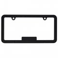 Chroma 042616 Racing Development Trd Black Metal License Plate Frame Compatable With Toyota 