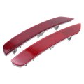 2pcs Rear Left And Right Side Bumper Trim Reflector For Forester 2009-2018 