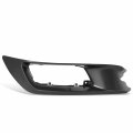 Ho1038106 Bumper Insert For Honda Civic Sedan 2012 Driver Left Side Matte Black 