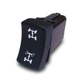 Polaris Rzr 800 900 Ace 325 570 4x4 Awd Four Wheel Drive Carling Switch 40129098