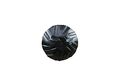 10 Pack Door Clavos Decorative Nails 1 Ribbed Pattern Rustic Hammered Iron Black Finish Hand Crafted Borderland Hardware 