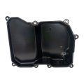 Transmission Oil Pan For Volkswagen Passat 2012 2013 2014 2015 2016 Iron Deep Type 6 Speed Automatic Replaces 09g321361b Black 