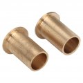 2pcs Bell Crank Throttle Shaft Linkage Bushings Brass Rustproof Self-lubricating Bushing For Cummins 12v 1989-1998