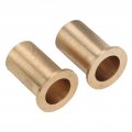 2pcs Bell Crank Throttle Shaft Linkage Bushings Brass Rustproof Self-lubricating Bushing For Cummins 12v 1989-1998