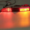Left Lower Bumper Red Reverse Tail Light Fog Lamp Fit For 2006 2007 2008 2009 2010 2011 2012 2013 2014 2015 2016 Q5 2 0t