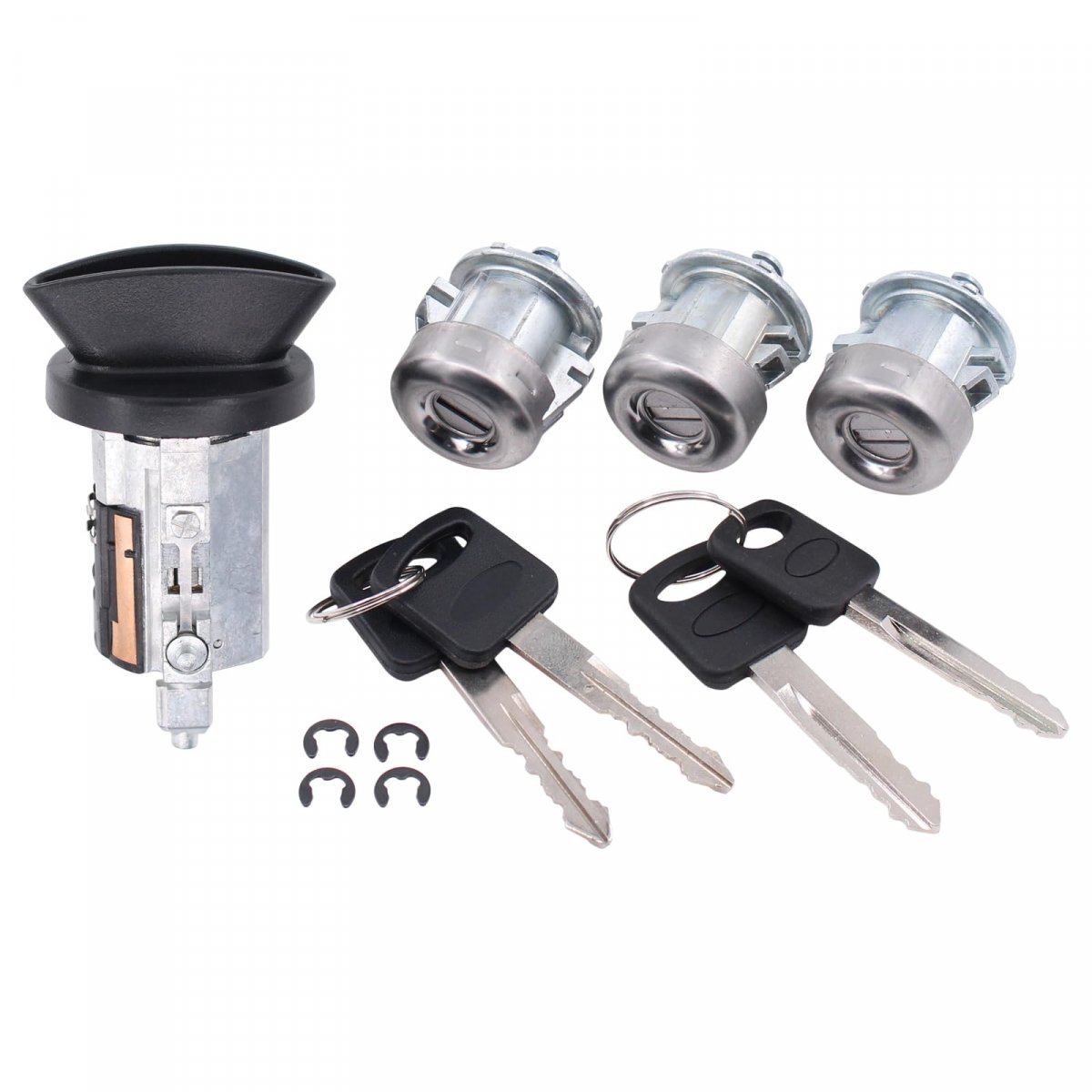 Ignition Switch Lock Cylinder Door And Tailgate Set For Ford F-150 F-250 F-350 1997-2007