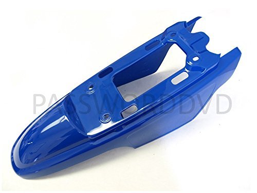 Plastic Body Fender Cover Set For Yamaha Pw50 Py50 Peewee 50 Blue Fairings Kit Including Front And Rear Fenders Gas Tank Sides