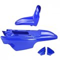 Plastic Body Fender Cover Set For Yamaha Pw50 Py50 Peewee 50 Blue Fairings Kit Including Front And Rear Fenders Gas Tank Sides