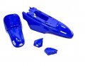 Plastic Body Fender Cover Set For Yamaha Pw50 Py50 Peewee 50 Blue Fairings Kit Including Front And Rear Fenders Gas Tank Sides 