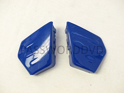 Plastic Body Fender Cover Set For Yamaha Pw50 Py50 Peewee 50 Blue Fairings Kit Including Front And Rear Fenders Gas Tank Sides