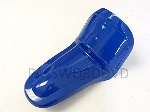 Plastic Body Fender Cover Set For Yamaha Pw50 Py50 Peewee 50 Blue Fairings Kit Including Front And Rear Fenders Gas Tank Sides