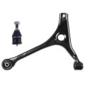 2 -piece Fit 1998-2007 Ford Taurus998-2005 For Mercury Sable 1 Front Lower Ball Joint Non-greasable 1 Control Arm Passenger 