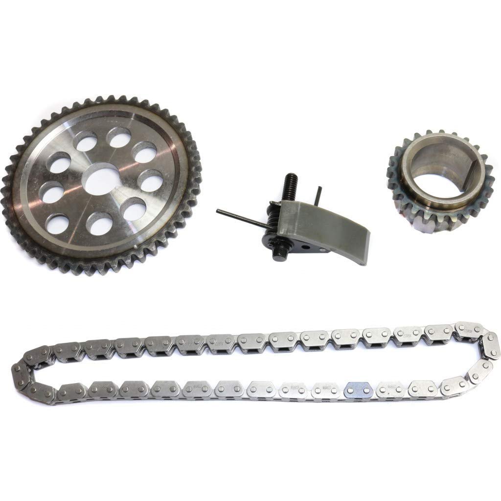 Timing Chain Kit With Damper For Pontiac Grand Prix 1997 2008 3 8l 6 Cyl Ohv Engine Tk3143