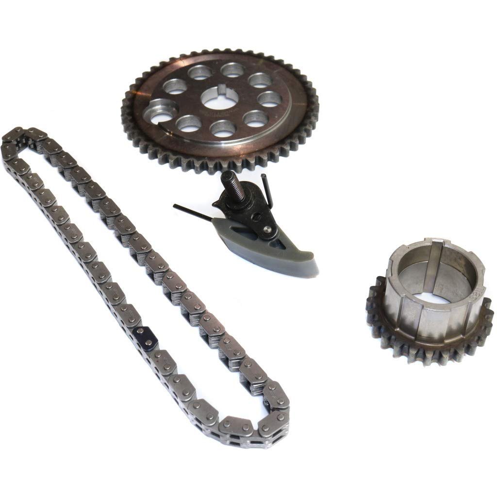 Timing Chain Kit With Damper For Pontiac Grand Prix 1997 2008 3 8l 6 Cyl Ohv Engine Tk3143