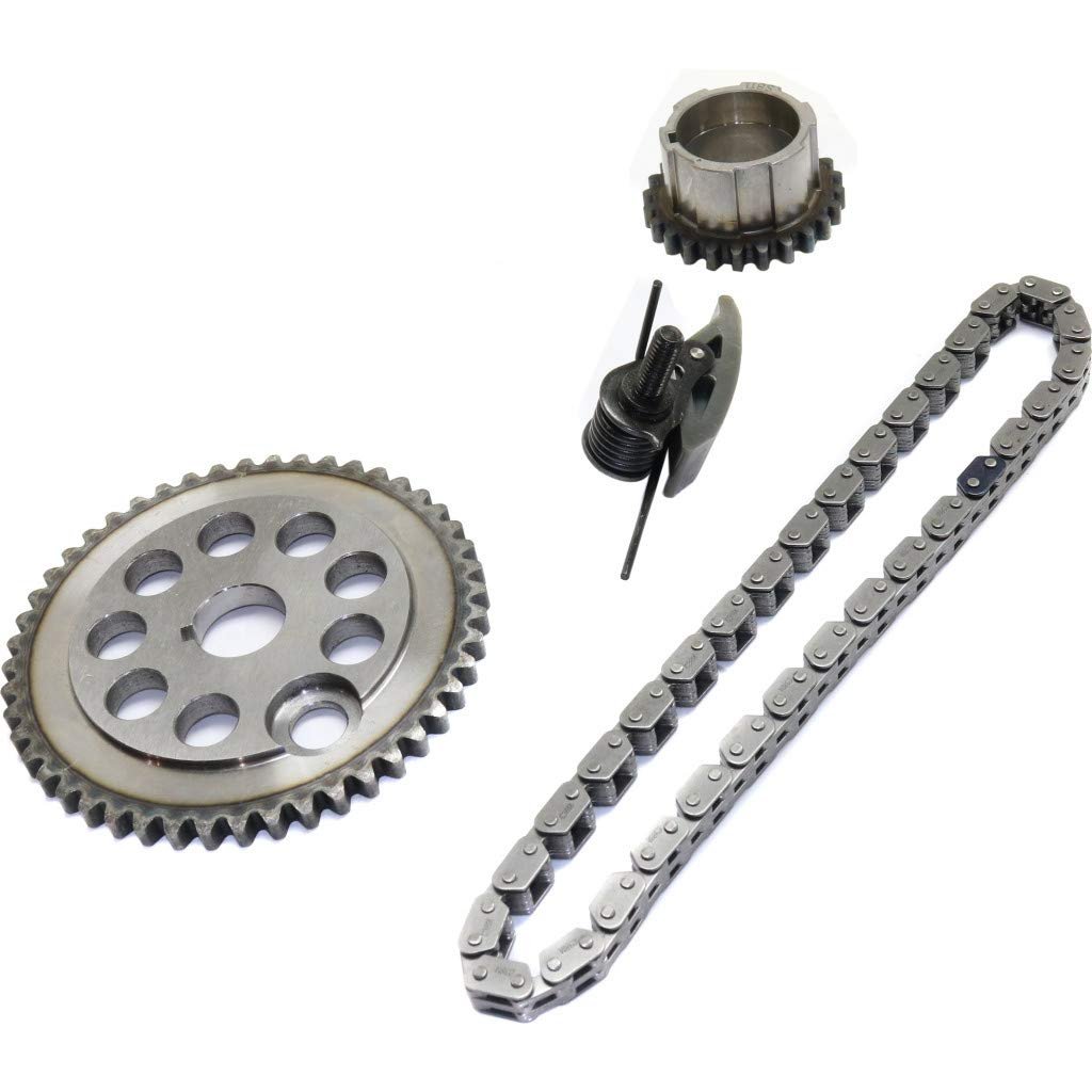Timing Chain Kit With Damper For Pontiac Grand Prix 1997 2008 3 8l 6 Cyl Ohv Engine Tk3143