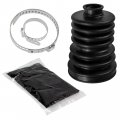Caltric Rear Axle Inboard Cv Boot Kit Compatible With John Deere Xuv620i Gator Gas Am141488
