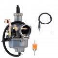Jik Carburetor For Honda Atc185 Atc200m Atc200es Atc200e Big Red Atc 200es 200e 200m Xl100 Xr200 Carb Carburetor W Throttle