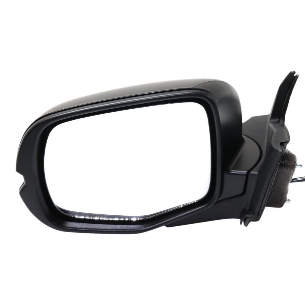 Door Mirror Driver Side For Honda Ridgeline 2017 2018 2019 Power Glass Manual Folding Non Heated Paintable Lx Rtl T Rts Models