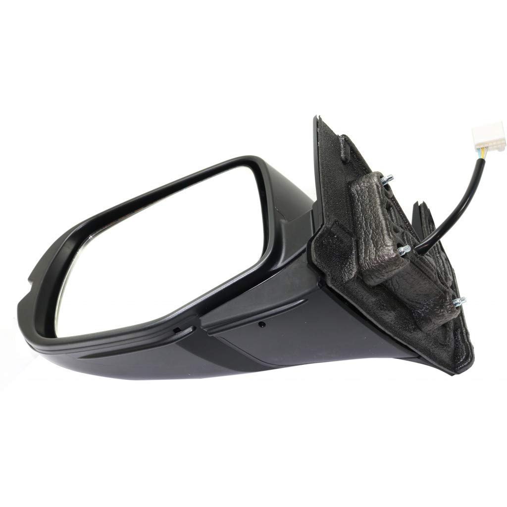 Door Mirror Driver Side For Honda Ridgeline 2017 2018 2019 Power Glass Manual Folding Non Heated Paintable Lx Rtl T Rts Models