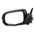 Door Mirror Driver Side For Honda Ridgeline 2017 2018 2019 Power Glass Manual Folding Non Heated Paintable Lx Rtl T Rts Models 